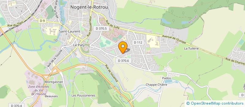 localisation de l'entreprise MADAME DELPHINE RAPAUD à NOGENT-LE-ROTROU
