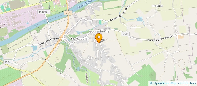 localisation de l'entreprise MADAME DELPHINE REIGNER  COURS-DE-PILE