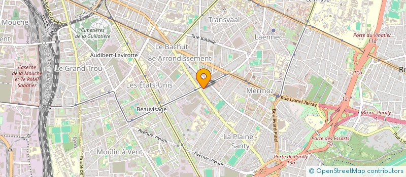 localisation de l'entreprise MADAME DELPHINE REMISSE  LYON