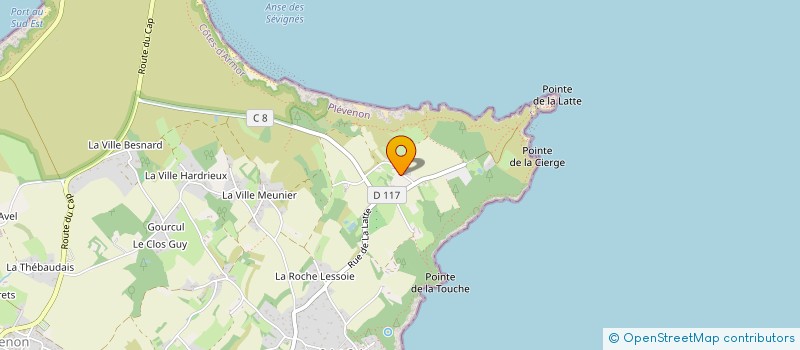 localisation de l'entreprise MADAME DELPHINE RENAULD  PLEVENON