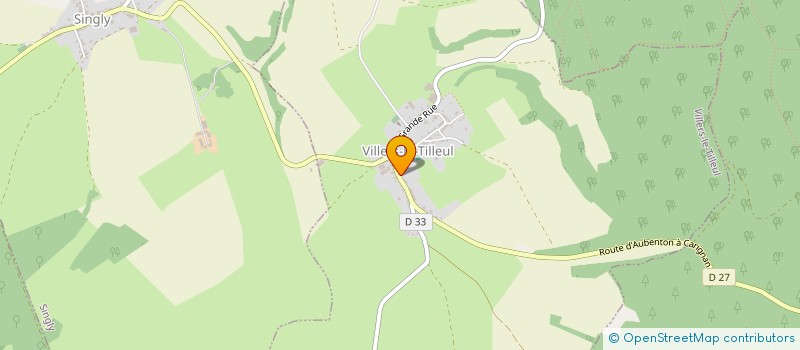 localisation de l'entreprise MADAME DELPHINE RENAUT  VILLERS-LE-TOURNEUR