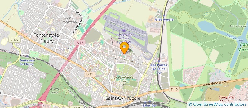 localisation de l'entreprise MADAME DELPHINE RENE à SAINT-CYR-L'ECOLE