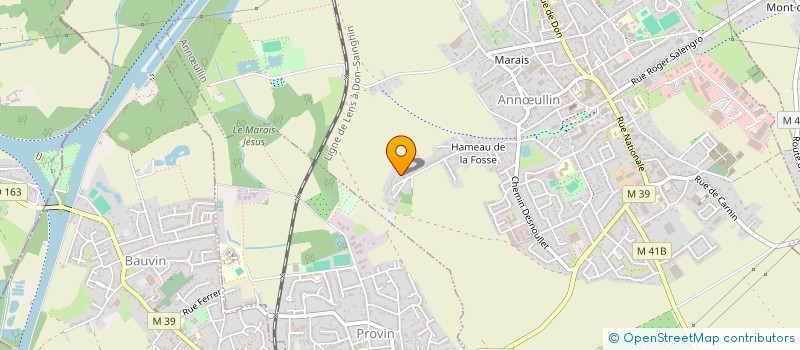 localisation de l'entreprise MADAME DELPHINE RENNO  ANNULLIN