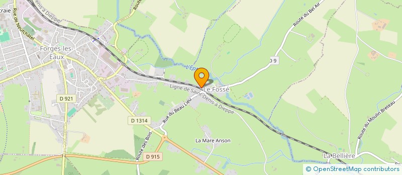 localisation de l'entreprise MADAME DELPHINE RENOULT  SERQUEUX