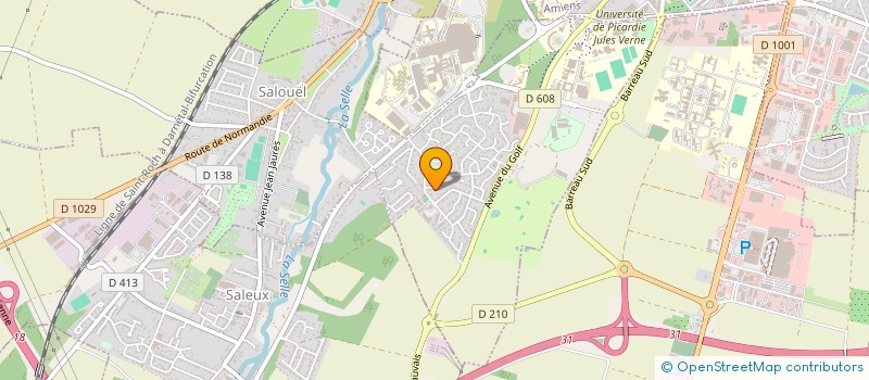 localisation de l'entreprise MADAME DELPHINE RETORE  SALOUEL