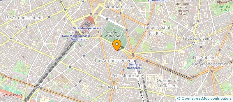 localisation de l'entreprise MADAME DELPHINE REVUELTA  PARIS