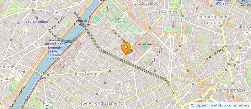 localisation de l'entreprise MADAME DELPHINE REYNAL DE SAINT-MICHEL  PARIS