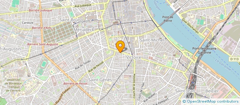 localisation de l'entreprise MADAME DELPHINE REYSS  BORDEAUX