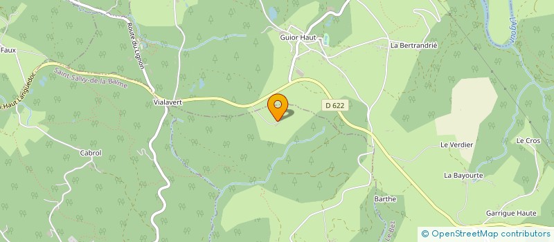 localisation de l'entreprise MADAME DELPHINE RICARD  CAMBOUNES