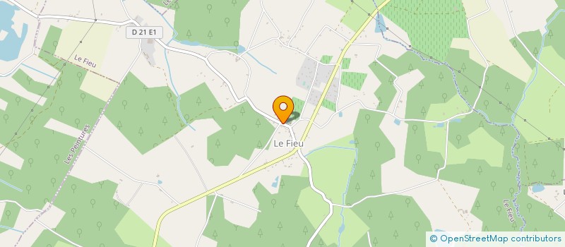 localisation de l'entreprise MADAME DELPHINE RICHARD  SAINT-CHRISTOPHE-DE-DOUBLE