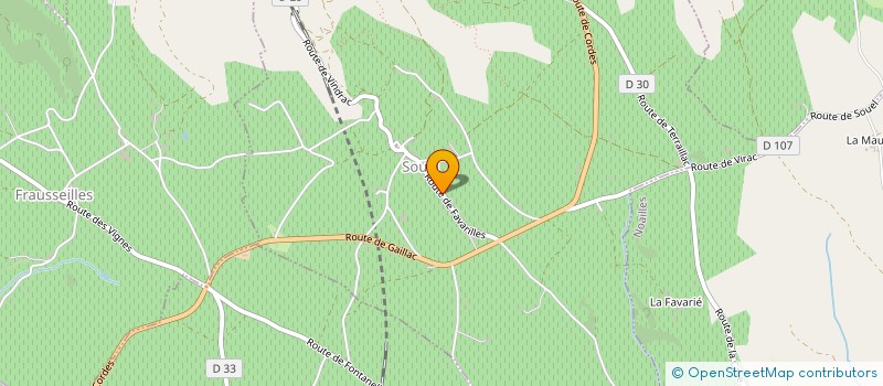 localisation de l'entreprise MADAME DELPHINE RICHE  SOUEL