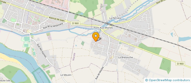 localisation de l'entreprise MADAME DELPHINE RICHTER à MARDIE