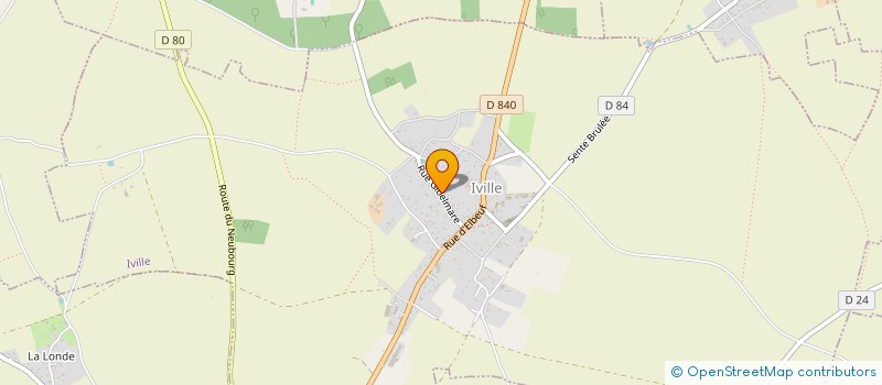 localisation de l'entreprise MADAME DELPHINE ROBIN  IVILLE