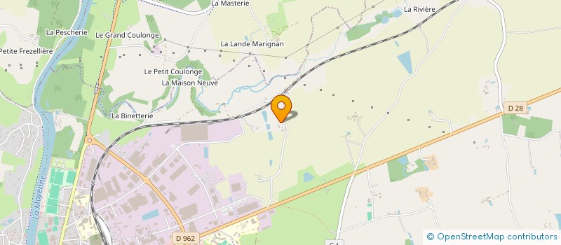 localisation de l'entreprise MADAME DELPHINE ROCHEPAULT à NANTES