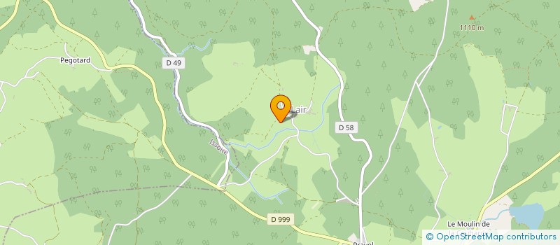 localisation de l'entreprise MADAME DELPHINE ROERE  SAINT-GERMAIN-L'HERM