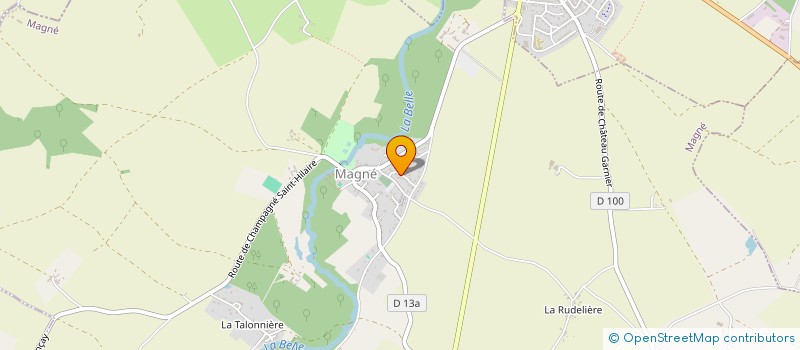 localisation de l'entreprise MADAME DELPHINE ROGEON  SOMMIERES-DU-CLAIN