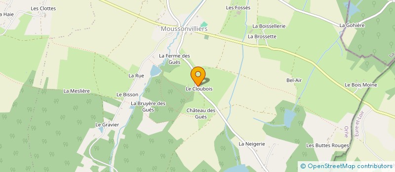 localisation de l'entreprise MADAME DELPHINE ROGER à CHARENCEY