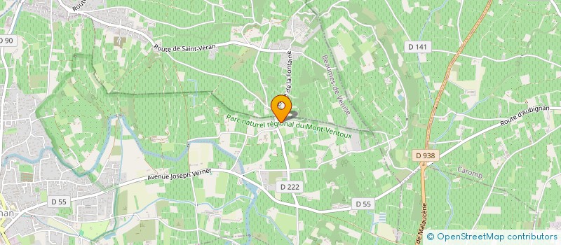 localisation de l'entreprise MADAME DELPHINE ROGIER  AUBIGNAN