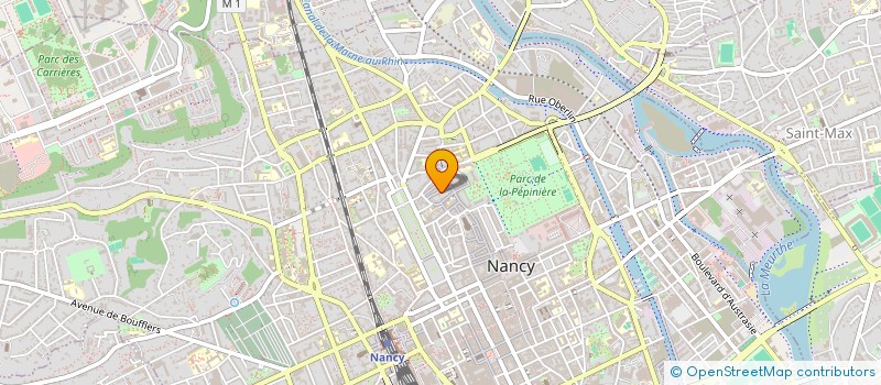 localisation de l'entreprise MADAME DELPHINE ROITEL  NANCY