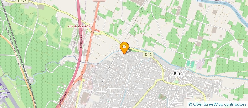 localisation de l'entreprise MADAME DELPHINE ROMANIELLO  PIA