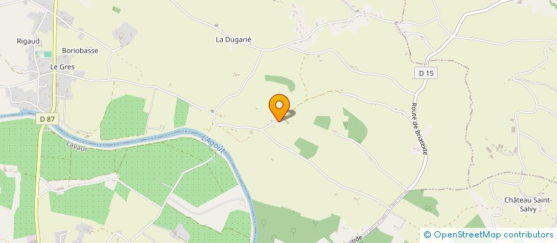 localisation de l'entreprise MADAME DELPHINE RONFOT  AMBRES