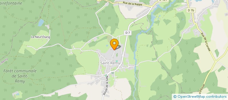 localisation de l'entreprise MADAME DELPHINE ROUTIN à SAINT-REMY
