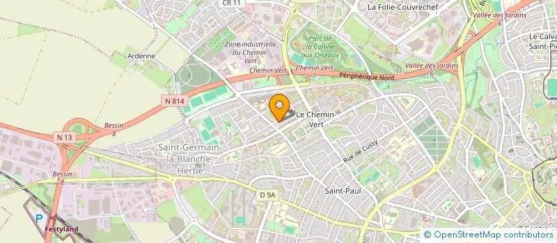 localisation de l'entreprise MADAME DELPHINE RUEL  IFS