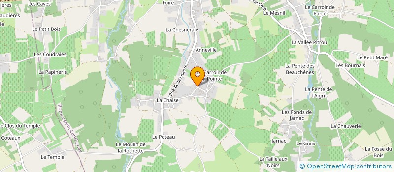 localisation de l'entreprise MADAME DELPHINE SAINT MAXENT  SAINT-GEORGES-SUR-CHER