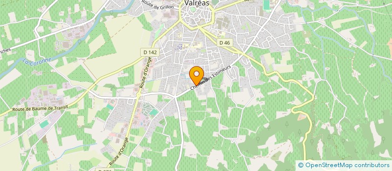 localisation de l'entreprise MADAME DELPHINE SALMERON à VALREAS