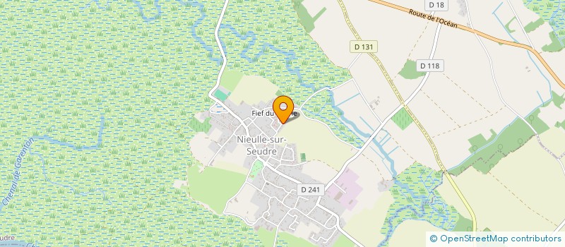 localisation de l'entreprise MADAME DELPHINE SAMOU  NIEULLE-SUR-SEUDRE