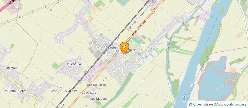 localisation de l'entreprise MADAME DELPHINE SAMSON à BAULE