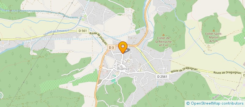 localisation de l'entreprise MADAME DELPHINE SAN NICOLAS à RIANS