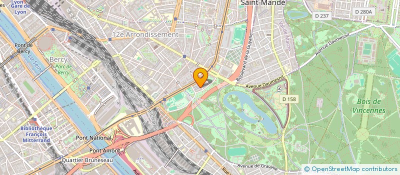 localisation de l'entreprise MADAME DELPHINE SANCHEZ  PARIS