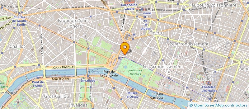 localisation de l'entreprise MADAME DELPHINE SAUVEBOIS-BRUNEL  PARIS