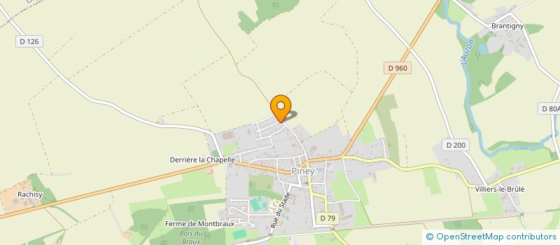 localisation de l'entreprise MADAME DELPHINE SCHMUTZ  PINEY