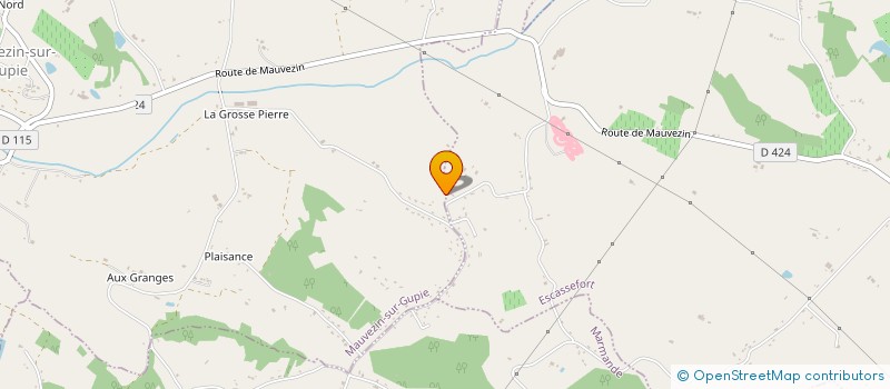 localisation de l'entreprise MADAME DELPHINE SCHWARTZ à MAUVEZIN-SUR-GUPIE