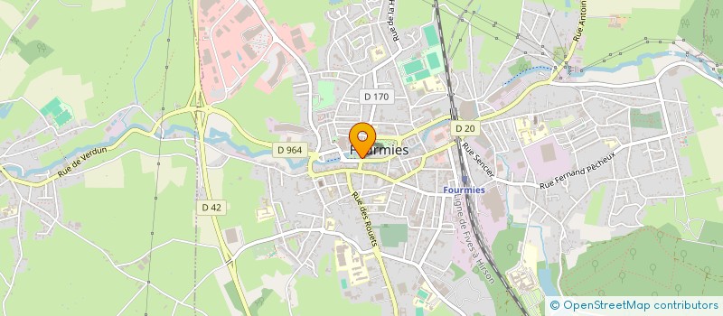 localisation de l'entreprise MADAME DELPHINE SCOTH à FOURMIES