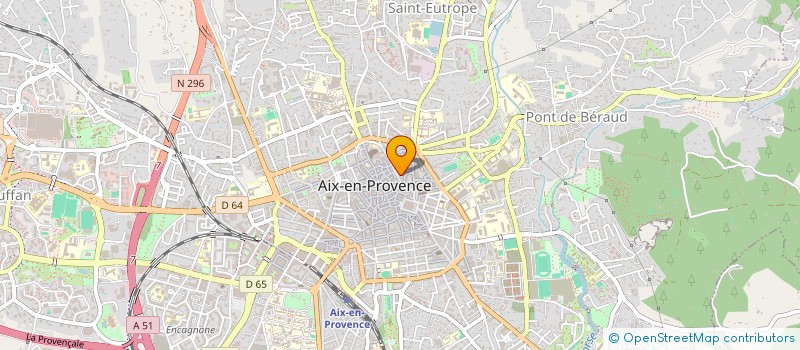 localisation de l'entreprise MADAME DELPHINE SIGONNEY à AIX-EN-PROVENCE
