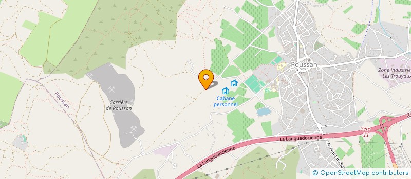 localisation de l'entreprise MADAME DELPHINE SIGUIE  MONTBAZIN