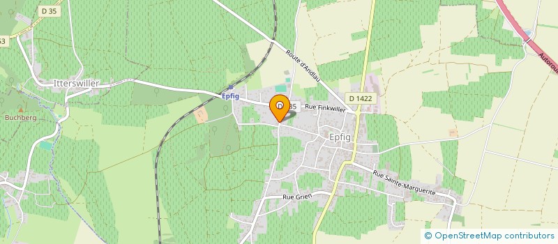 localisation de l'entreprise MADAME DELPHINE SIMON  EPFIG