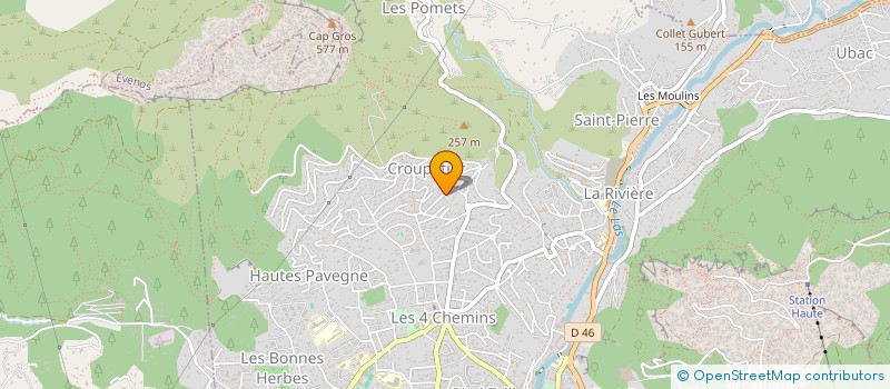 localisation de l'entreprise MADAME DELPHINE SIRGANT  TOULON