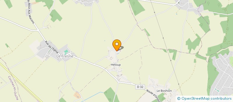 localisation de l'entreprise MADAME DELPHINE SOETAERT  LE VAL-DORE