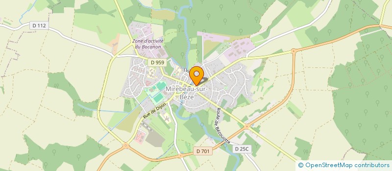 localisation de l'entreprise MADAME DELPHINE SOURAPHA à BELLENEUVE