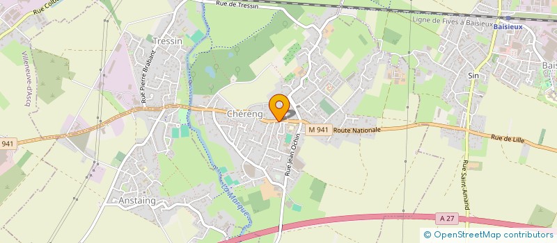 localisation de l'entreprise MADAME DELPHINE SPRIET  PUY-SAINT-MARTIN