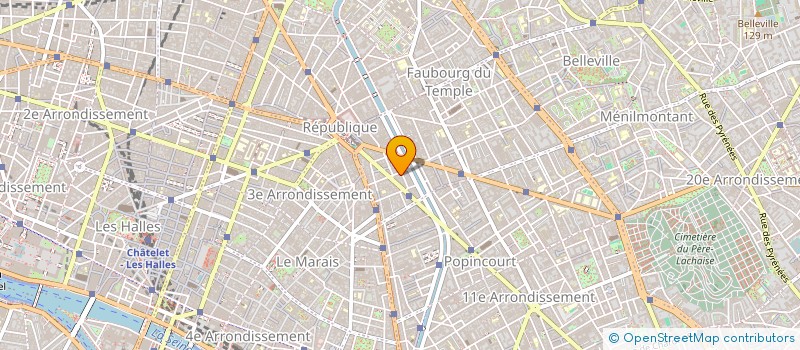 localisation de l'entreprise MADAME DELPHINE STORELLI  PARIS