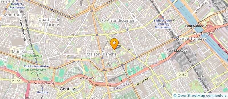 localisation de l'entreprise MADAME DELPHINE SYVILAY  PARIS