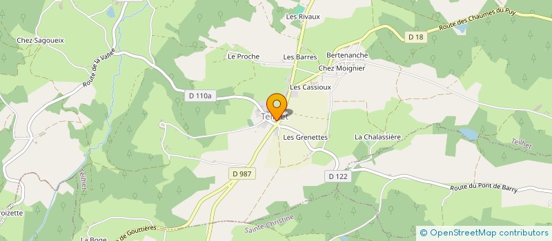 localisation de l'entreprise MADAME DELPHINE TAMISIER à NEUF-EGLISE