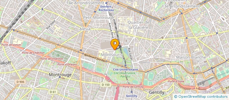 localisation de l'entreprise MADAME DELPHINE TARBE DE SAINT-HARDOUIN  PARIS