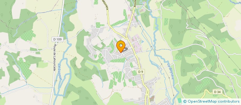 localisation de l'entreprise MADAME DELPHINE THIARC  MONEIN