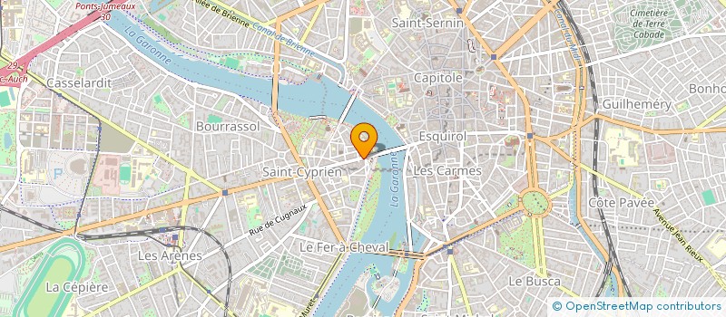 localisation de l'entreprise MADAME DELPHINE TRANIER à TOULOUSE